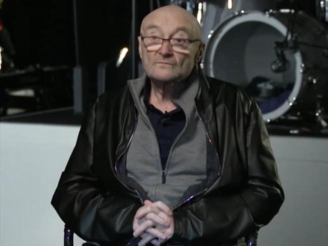 Phil Collins Sta Male Non Riesco Piu A Suonare La Batteria Rcs Radio Sicilia Notizie Musica Sport Meteo Cinema Oroscopo